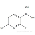 Boronic acid,B-(2,6-difluoro-3-pyridinyl)- CAS 136466-94-9
